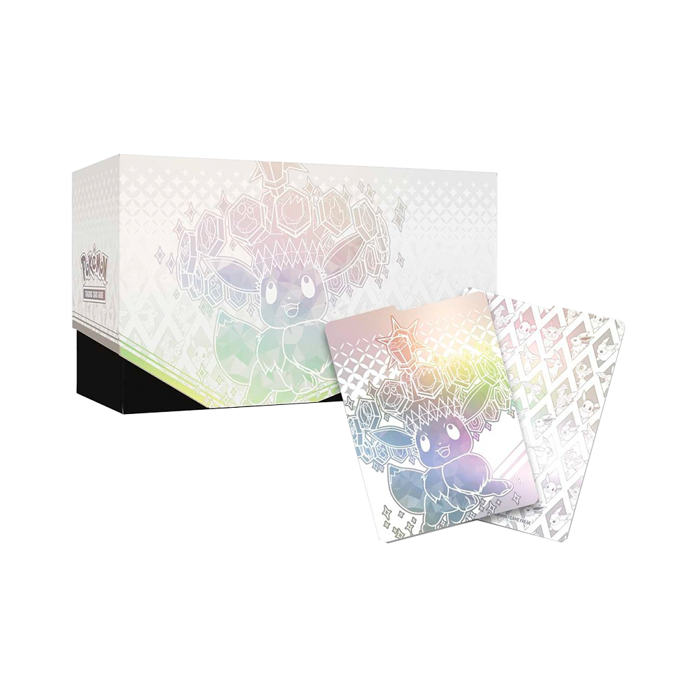 Pokémon SV08.5 Prismatic Evolution Elite Trainer Box