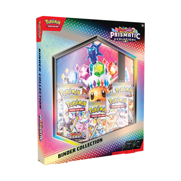 Pokémon SV08.5 Prismatic Evolutions Binder Collection