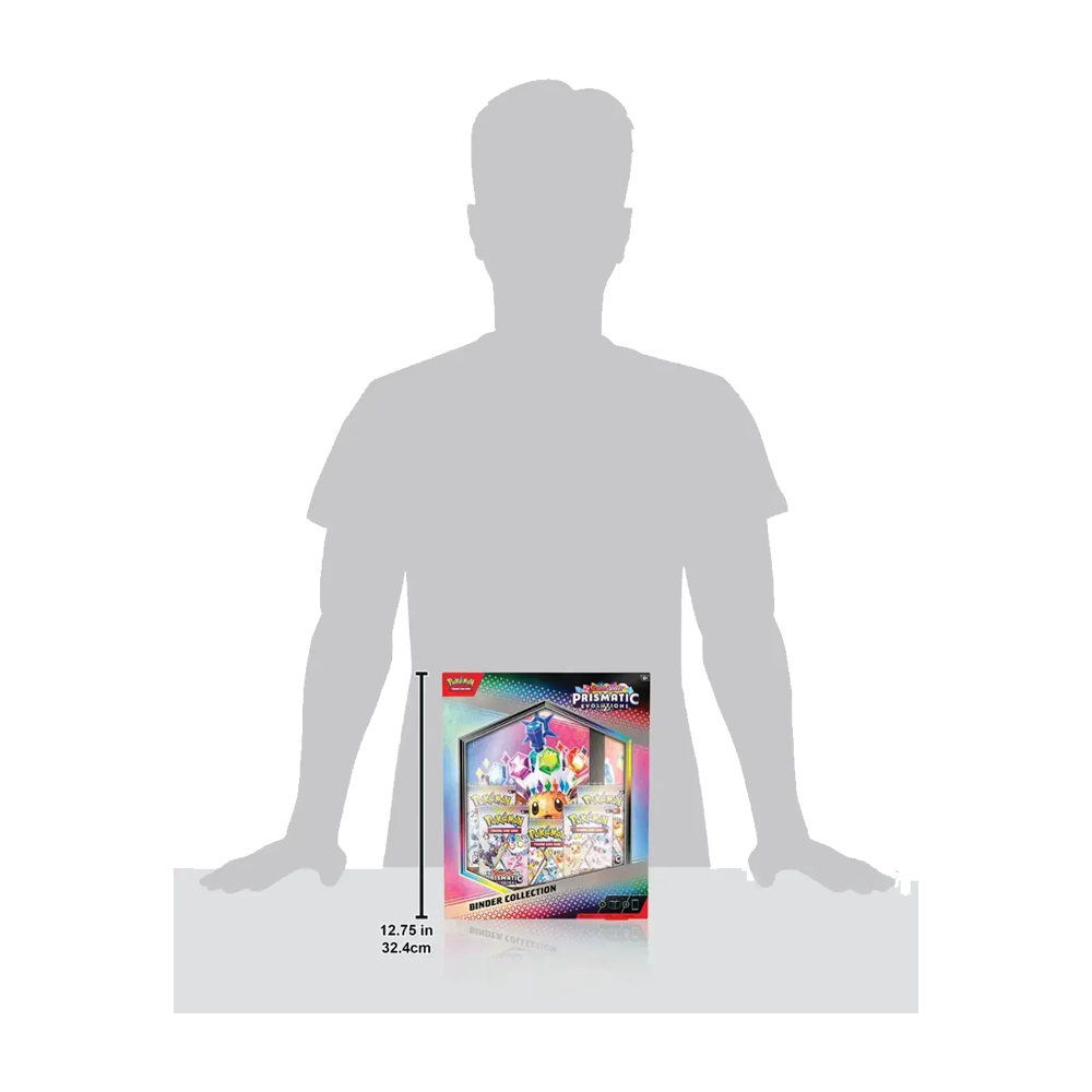 Pokémon SV08.5 Prismatic Evolution Binder Collection
