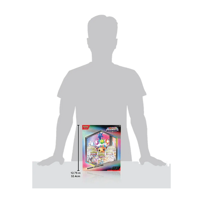 Pokémon SV08.5 Prismatic Evolution Binder Collection