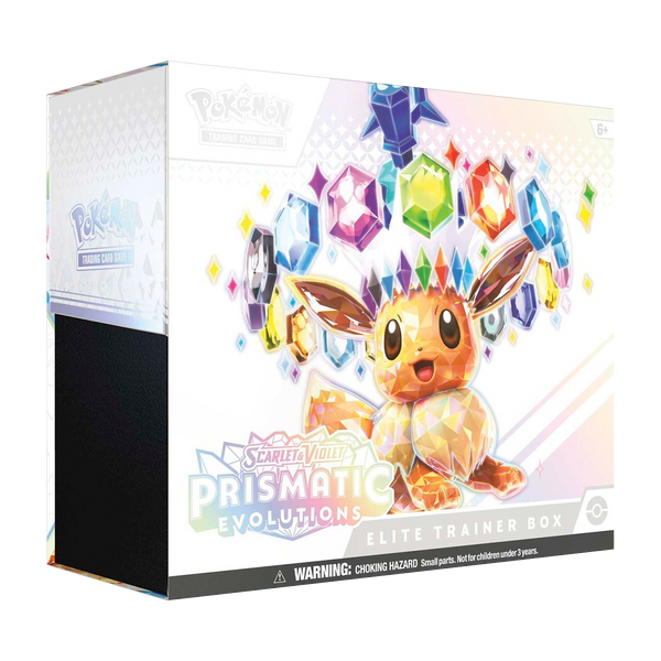 Pokémon SV08.5 Prismatic Evolutions Elite Trainer Box