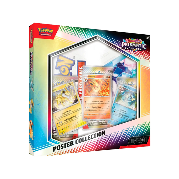 Pokémon SV08.5 Prismatic Evolutions Poster Collection