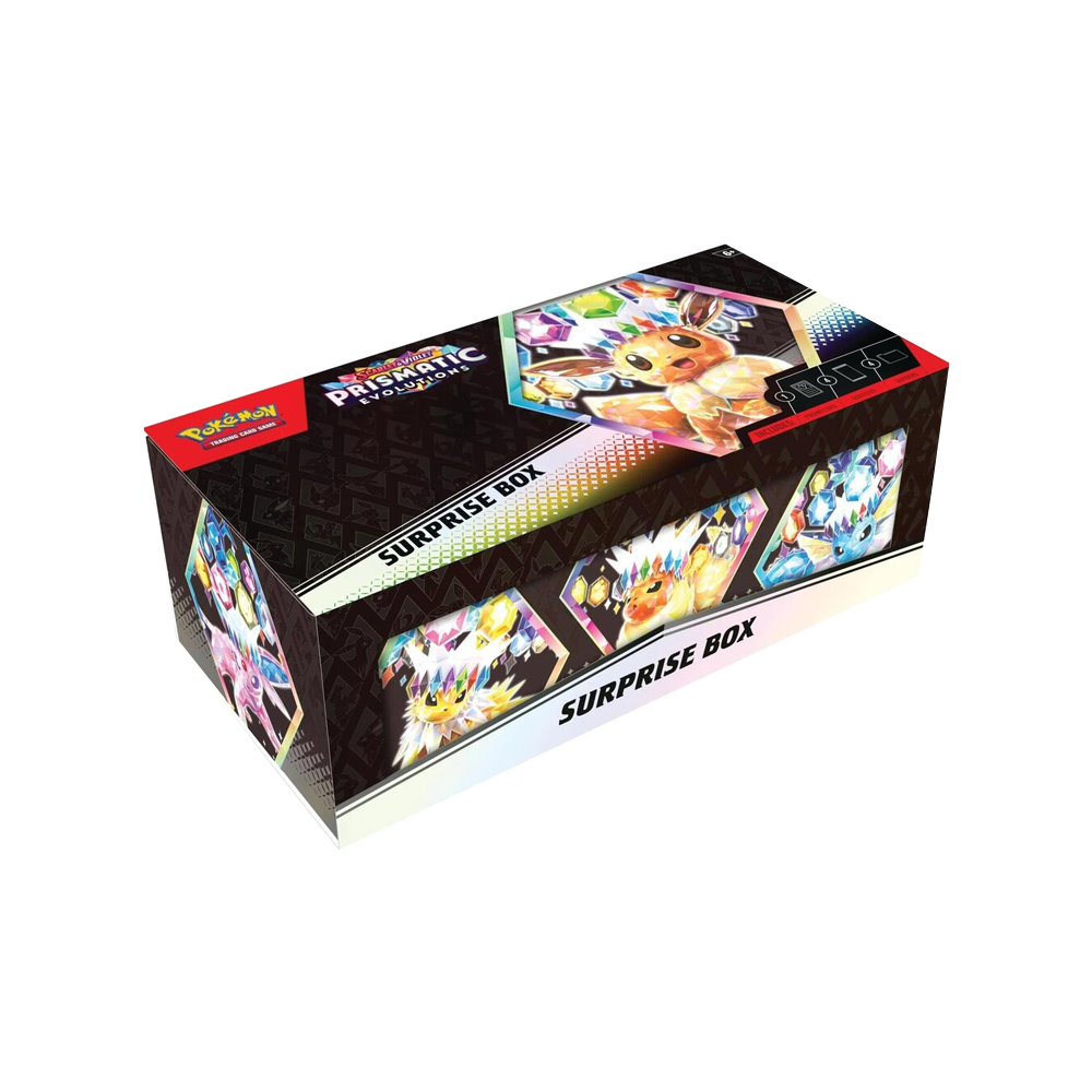 Pokémon SV08.5 Prismatic Evolution Surprise Box