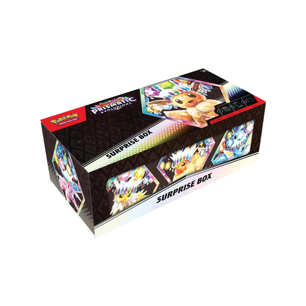 Pokémon SV08.5 Prismatic Evolutions Surprise Box