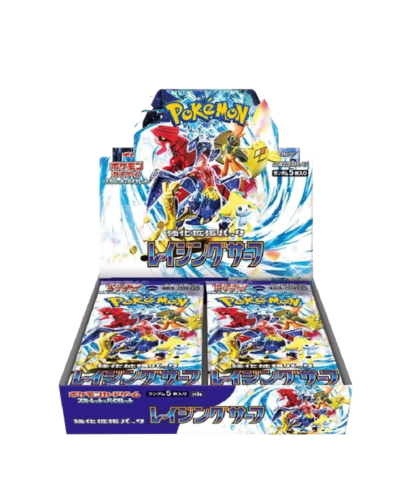 Pokémon sv3a Raging Surf Booster Box (Japanese)