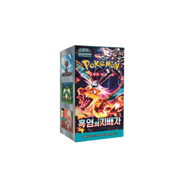 Pokémon SV3 Ruler of the Black Flame Booster Box (Korean)