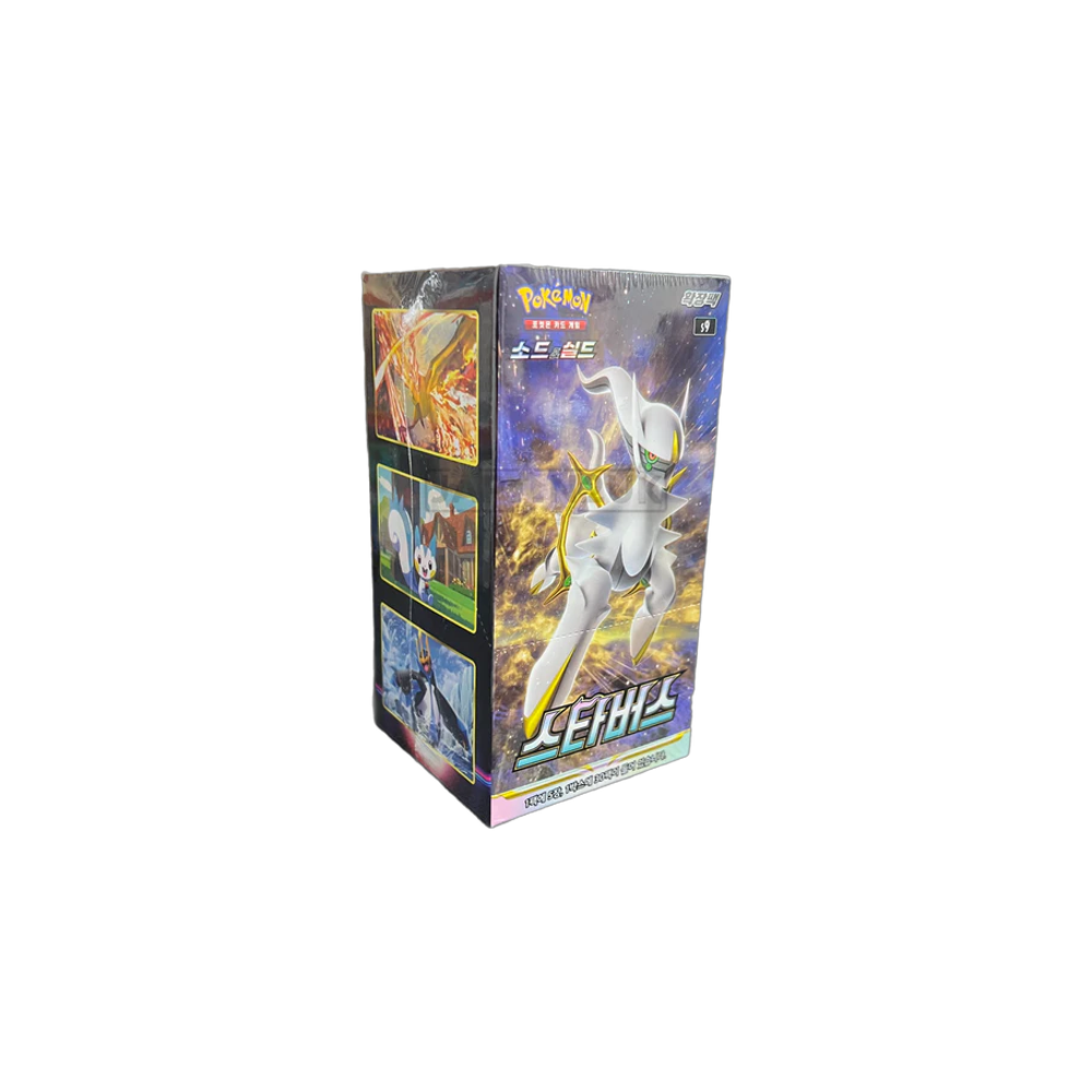 Pokémon S9 Star Birth Booster Box (Korean)