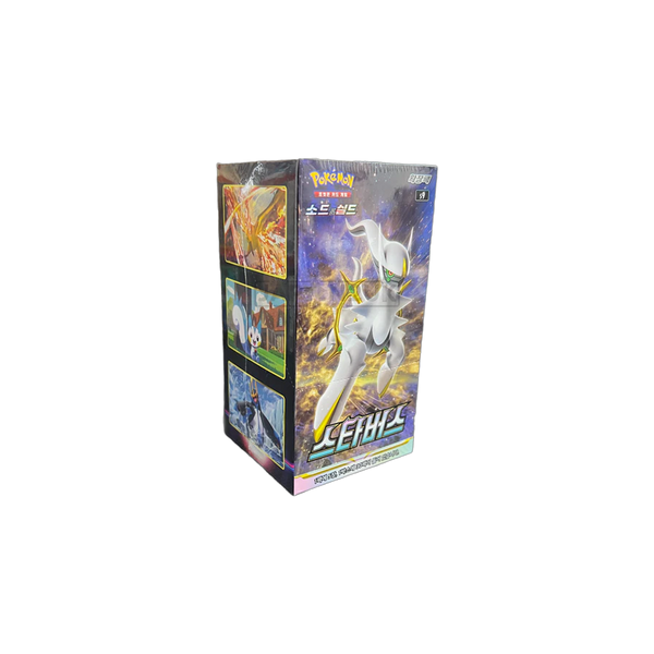 Pokémon S9 Star Birth Booster Box (Korean)