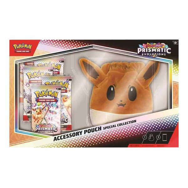 Pokémon SV08.5 Prismatic Evolutions Accessory Pouch
