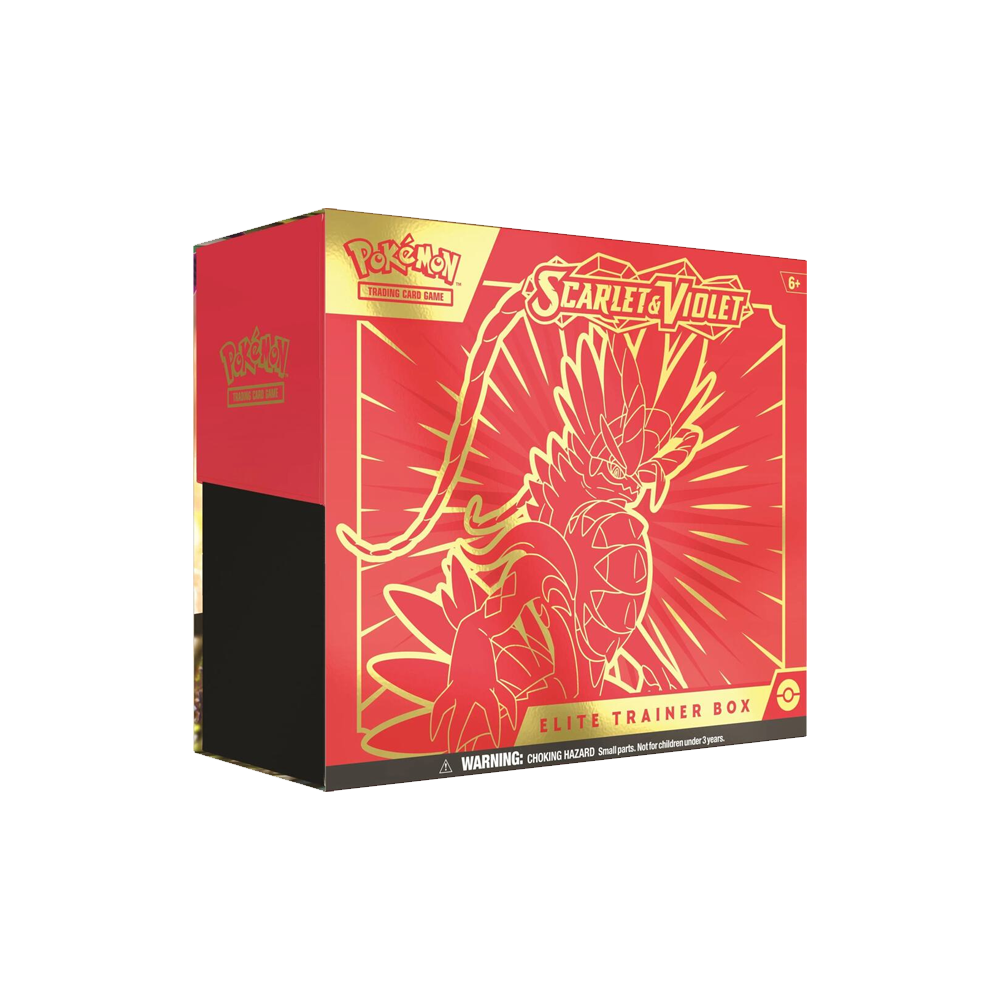 Pokémon SV01 Scarlet & Violet Base Elite Trainer Box Koraidon