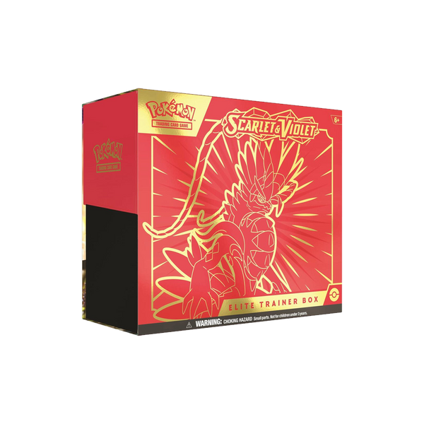 Pokémon SV01 Scarlet & Violet Base Elite Trainer Box Koraidon
