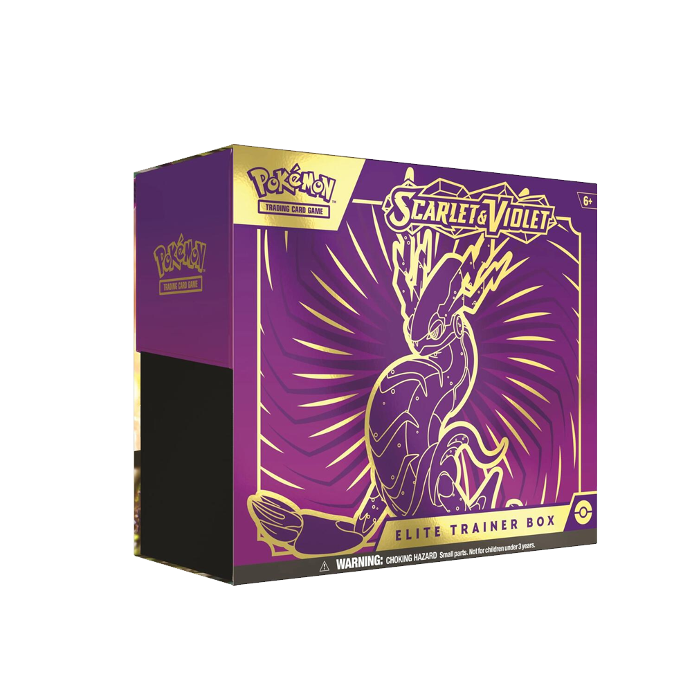Pokémon SV01 Scarlet & Violet Base Elite Trainer Box [Miraidon]