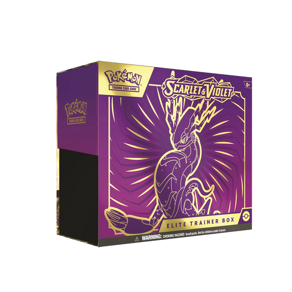 Pokémon SV01 Scarlet & Violet Base Elite Trainer Box [Miraidon]