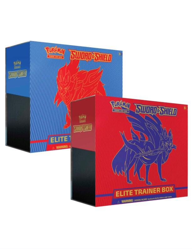 Pokémon SWSH01 Sword & Shield  Elite Trainer Box