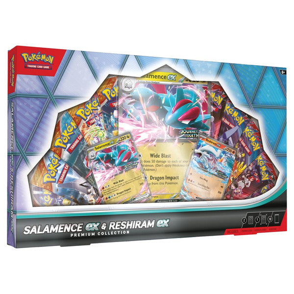 Pokémon Salamence ex & Reshiram ex Premium Collection
