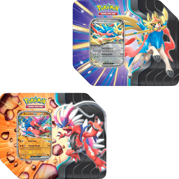 Pokémon Slashing Legends Tin