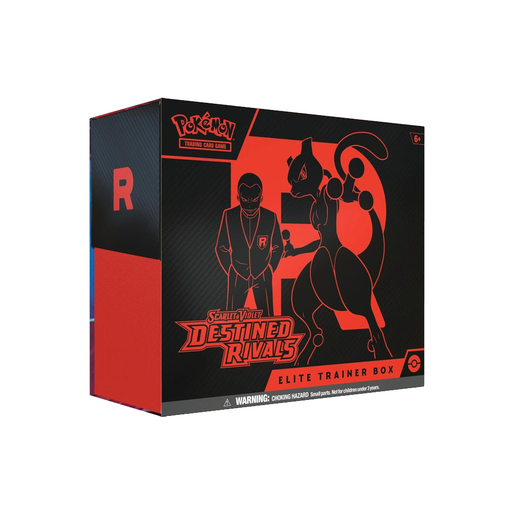 pokemon trading card game: destined rivals elite trainer box Amazon.com: Pokemon TCG: Scarlet & Violet - Destined Rivals Elite Trainer Box