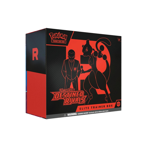 Pokémon SV10 Destined Rivals Elite Trainer Box