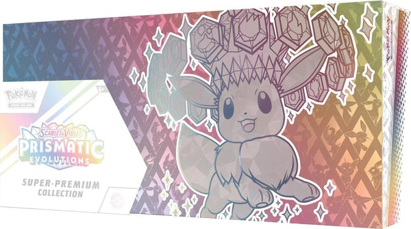 Pokémon SV08.5 Prismatic Evolutions Super Premium Collection