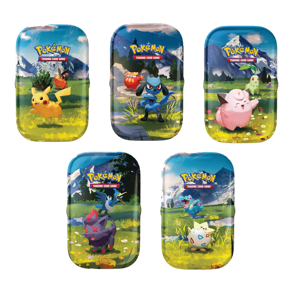 Pokemon M2.5 Ascended Heroes Mini Tin