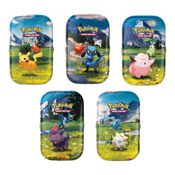 Pokemon M2.5 Ascended Heroes Mini Tin