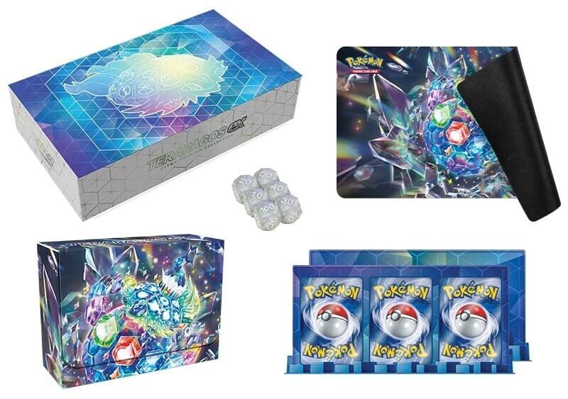Pokémon Terapagos EX Ultra Premium Collection