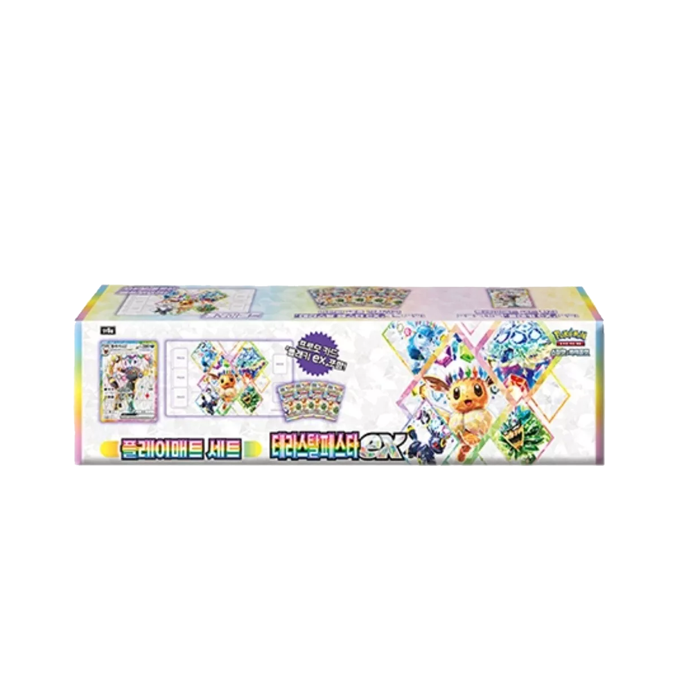 Pokémon Terastal Festival EX Playmat Set - Umbreon [Korean]