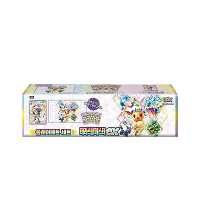 Pokémon Terastal Festival EX Playmat Set - Umbreon [Korean]