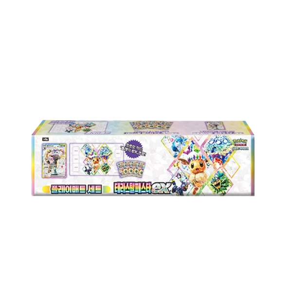 Pokémon Terastal Festival EX Playmat Set - Umbreon [Korean]