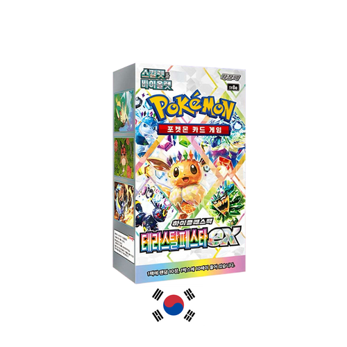 pokemon card game terastal festival high class Pokémon High Class Terastal Festival Booster Box [Korean] – CromaTCG