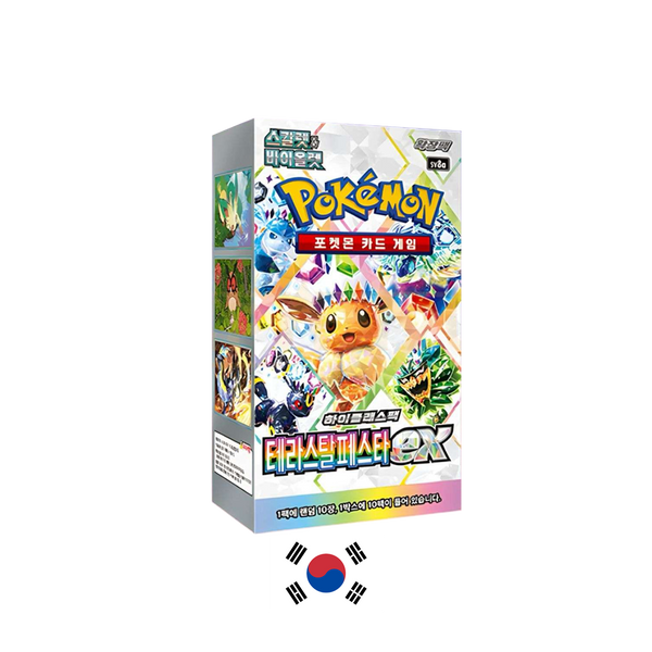 Pokémon High Class Terastal Festival Booster Box [Korean]
