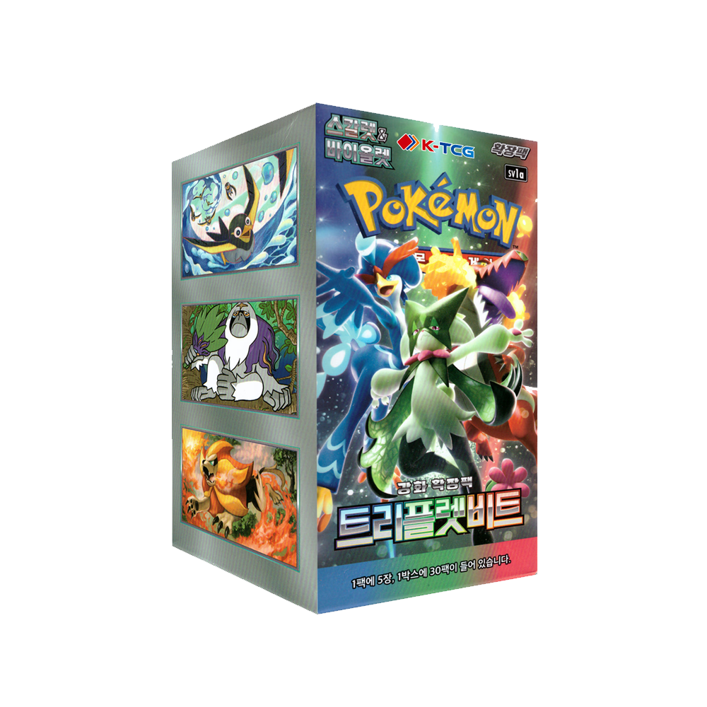 Pokémon SV1a Triple Beat Booster Box [Korean]