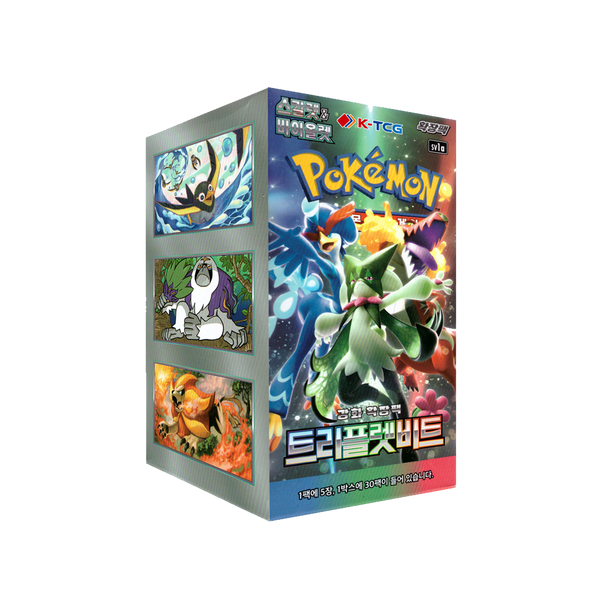 Pokémon SV1a Triple Beat Booster Box [Korean]