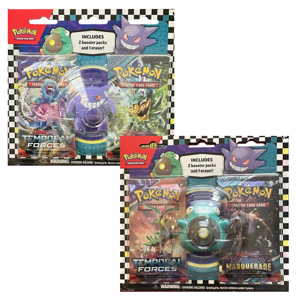 Pokémon Temporal & Twilight 2 Pack Blister
