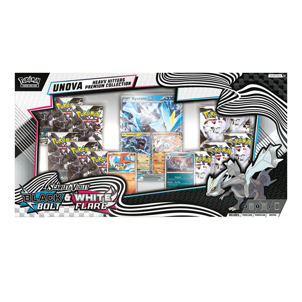 Pokémon Unova Heavy Hitters Premium Collection Box