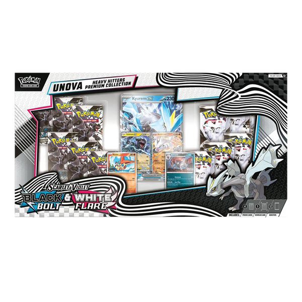 Pokémon Unova Heavy Hitters Premium Collection Box