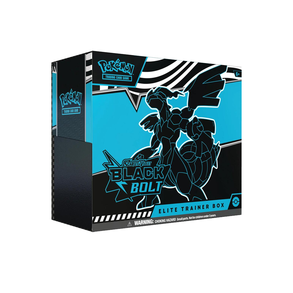 Pokémon SV10.5 Black Bolt / White Flare Elite Trainer Box