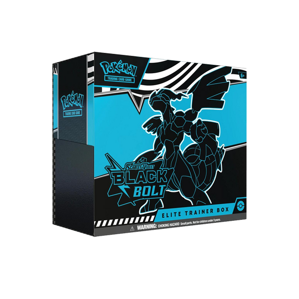 Pokémon SV10.5 Black Bolt / White Flare Elite Trainer Box