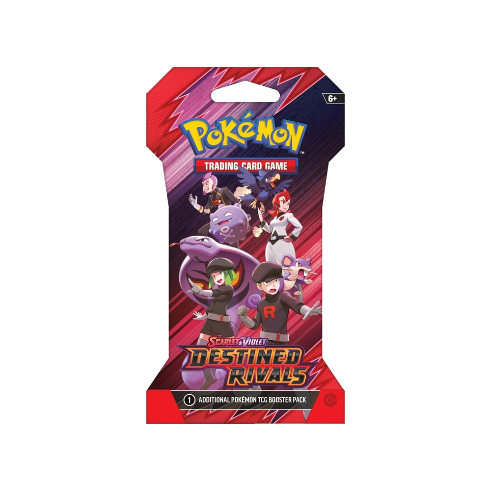 Pokémon SV10 Destined Rivals Sleeved Booster Pack