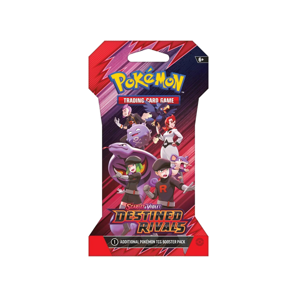 Pokémon SV10 Destined Rivals Sleeved Booster Pack