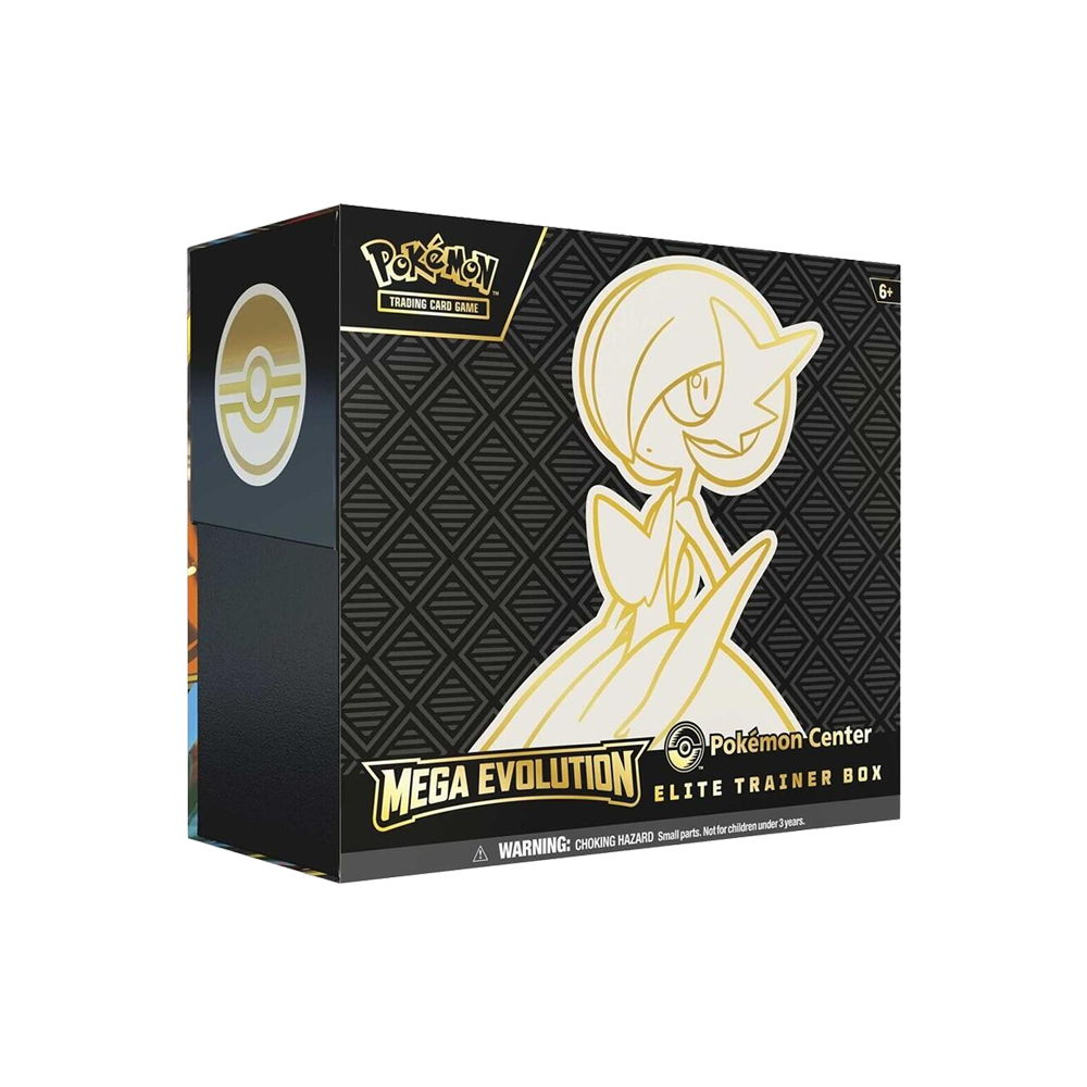 Pokémon Center Exclusive Mega Evolution ETB