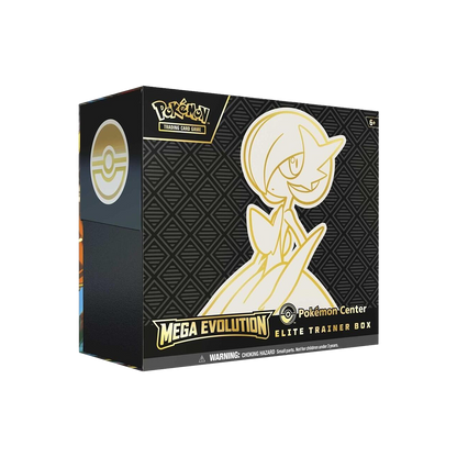 Pokémon Center Exclusive Mega Evolution  ETB