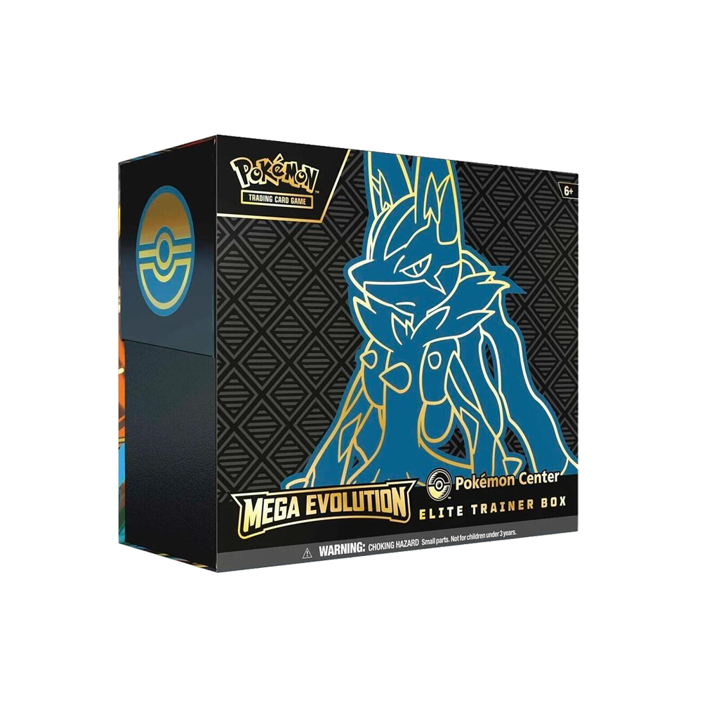 Pokémon Center Exclusive Mega Evolution ETB