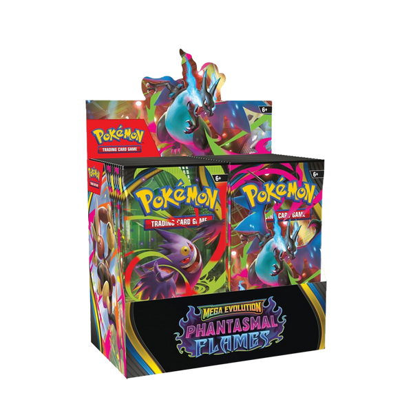 Pokémon ME02 Phantasmal Flames Booster Box