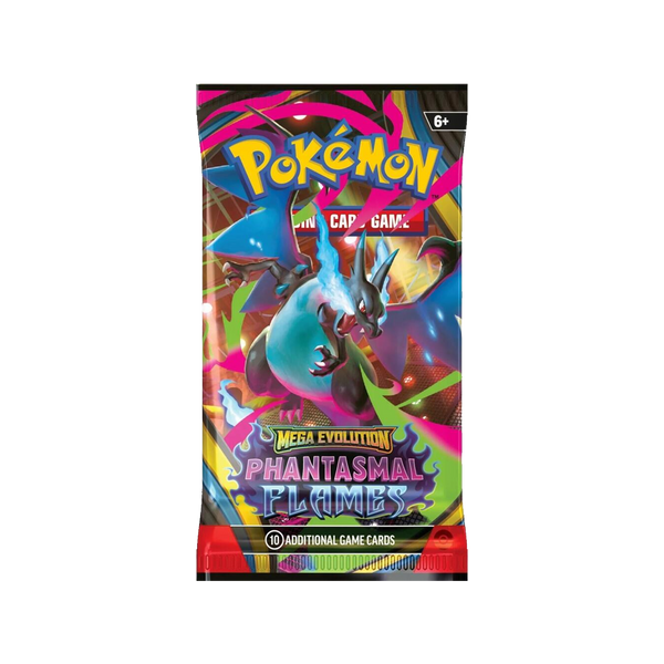Pokémon ME02 Phantasmal Flames Booster Pack