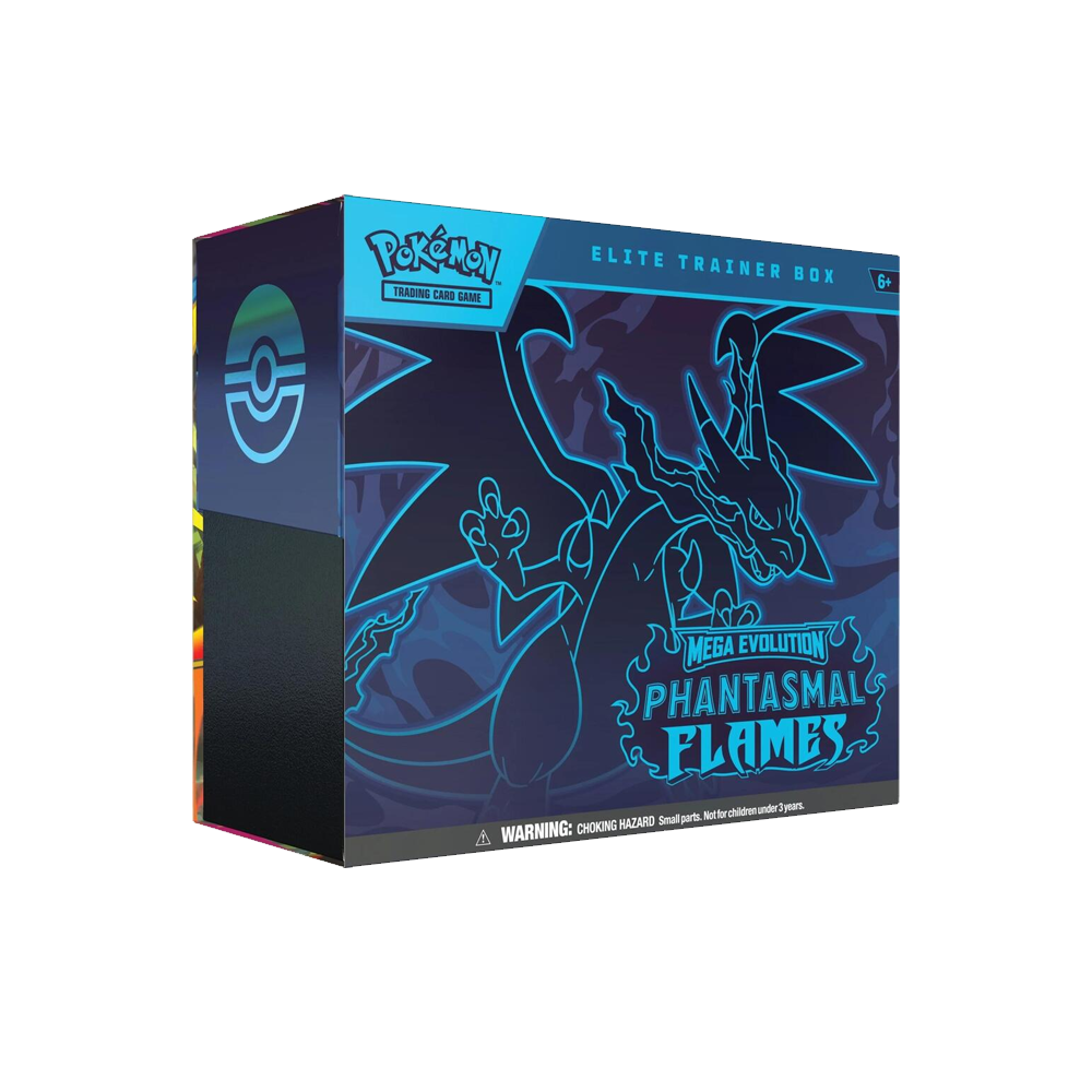 Pokémon ME02 Phantasmal Flames Elite Trainer Box