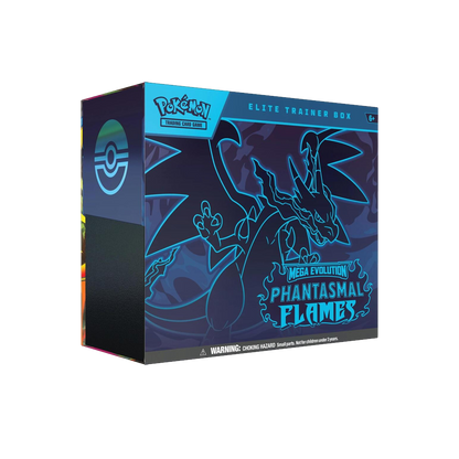 Pokémon ME02 Phantasmal Flames Elite Trainer Box