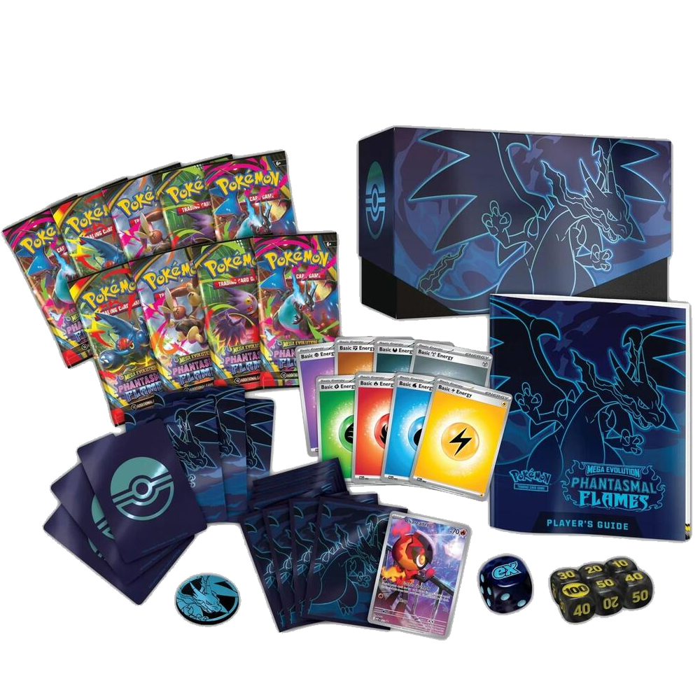 Pokémon ME02 Phantasmal Flames Elite Trainer Box