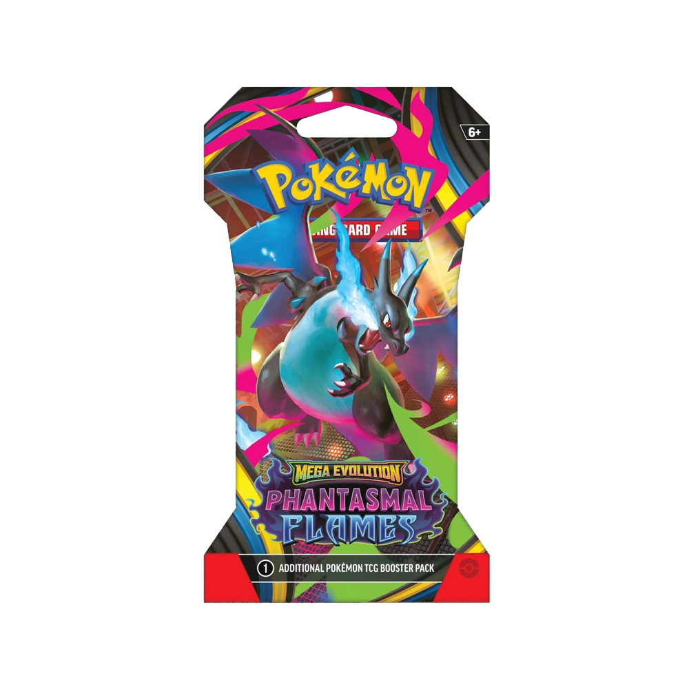 Pokémon ME02 Phantasmal Flames Sleeved Booster Pack