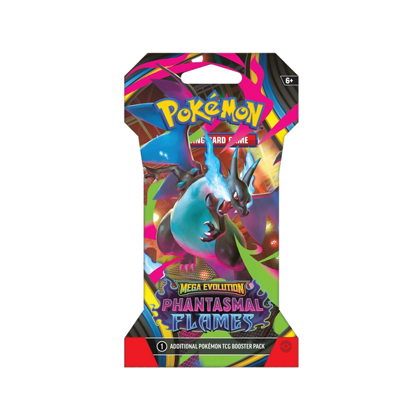 Pokémon ME02 Phantasmal Flames Sleeved Booster Pack